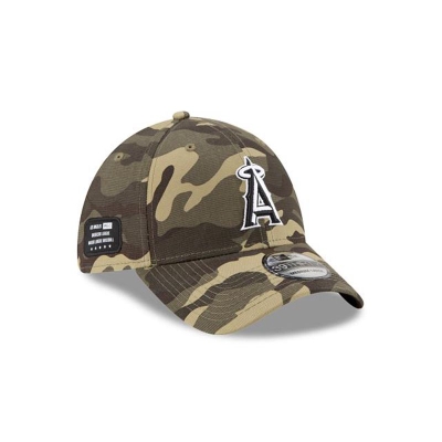 Sapca New Era Los Angeles Angels MLB Armed Forces Weekend 39THIRTY Stretch Fit - Verzi